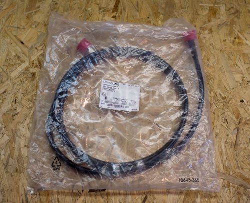 Andrew Commscope Sureflex F4A DMDR 3M 10Ft COAXIAL CABLE JUMPER 7/16 DIN Angle
