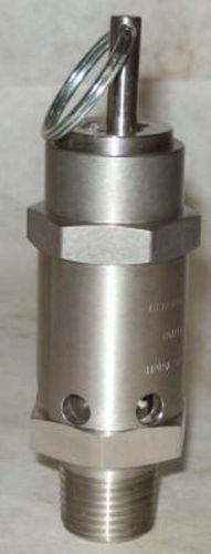 Generant 1/2&#034; stainless relief valve hprvm-500s-b-65 for sale