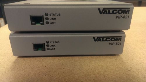 Valcom VIP-821 Enhanced single Port Trunk Adapter