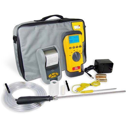 UEi CO95KIT Carbon Monoxide Analyzer Kit with Printer and AC Adapter