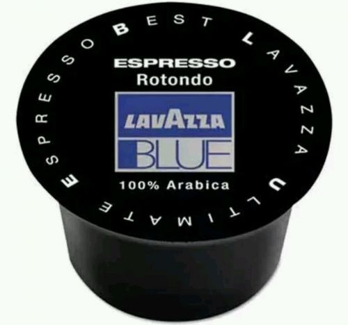 Lavazza BLUE Espresso Capsules, Rotondo-Dark Roast, 9 g, 100/Box
