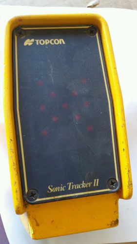 Topcon 9142 sonic tracker for grader,paver,system four,five, 4,5,machine control for sale