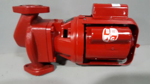 Bell &amp; Gossett PR IB Booster BSTR Pump Alternating Current Motor 1/6 HP