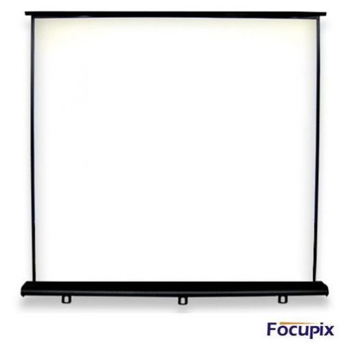 Focupix 1:1 Square Video Format Portable Compact Projector Screen V2 - 55&#034;