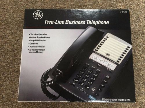 GE PROSERIES Two LIne Business Telephone- 2-9438