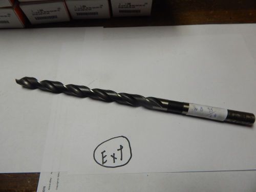 WB  35/64&#034;  Extended Length Twist Drill Bit