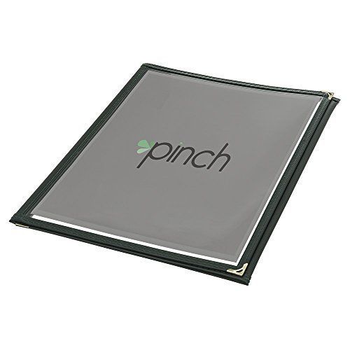Pinch (menu-3gn)  9 1/2&#034; x 12&#034; triple panel menu cover for sale