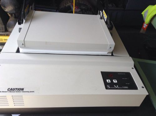 Xpresscreen Screen Maker Sm1000 With Frames And Some Mesh