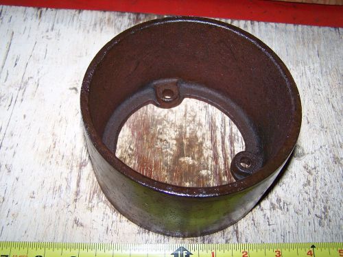 Old ottawa cast iron belt pulley hit miss gas engine motor steam magneto oiler for sale