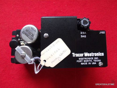 Tracor Westronics Servo Amplifier 26918F-60/W046566/TR.201.04  DRIVE/J102