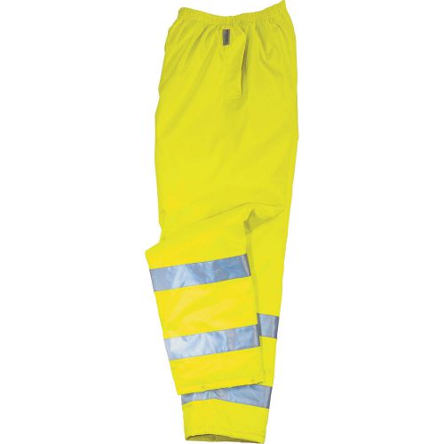 Ergodyne GloWear Class E Thermal Pants - Lime, Medium, #8295