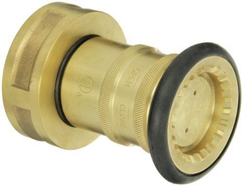 Moon 520-2521UL NULL Fire Hose Nozzle  Twist On/Off  170 gpm  2-1/2&#034; NST