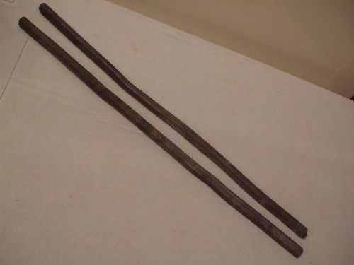 Two lead solder bar - embossed  federated    st. louis  24.9 ounces for sale