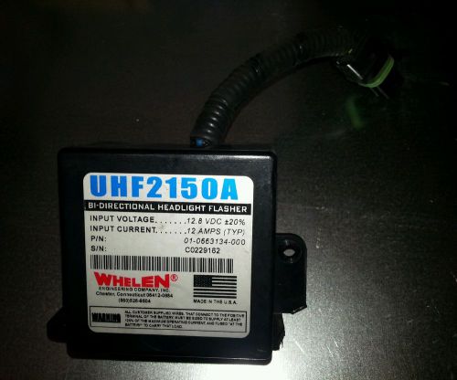 Whelen UHF2150A universal high beam flasher NR
