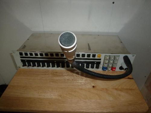Telex KP96-7 Intercom Control Panel
