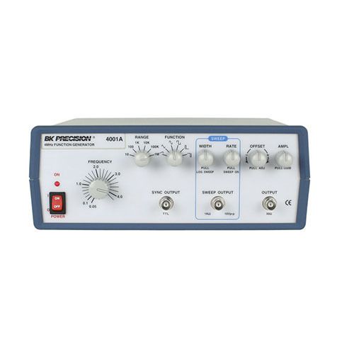 BK Precision 4001A 4 MHz Function Generator