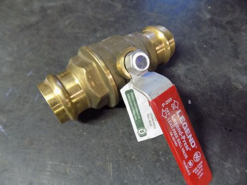 Legend Press valve 1 1/2&#034; P200NL no lead 101-007NL