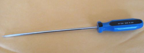 Armstrong #66-268 acetate cabinet screwdriver 3/16 x 8&#034; new unused for sale