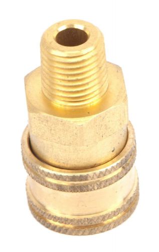 Forney 75126 Pressure Washer Accessories Quick Coupler Male Socket 1/4-Inch M...