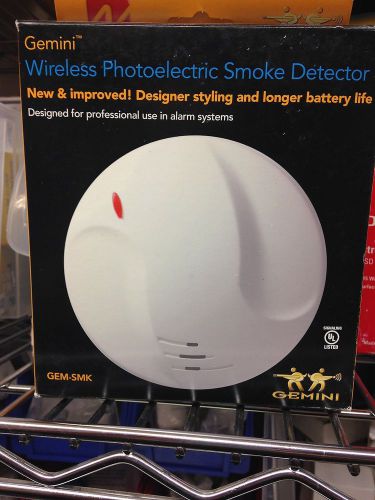 NAPCO Wireless Smoke Detector
