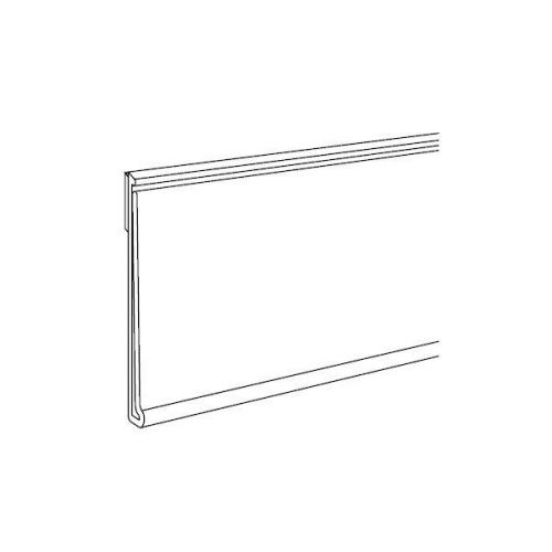 Datastrip dbr extruded label holder shelf adhesive strip 40x600 mm 1.6‘‘x23.6‘‘ for sale