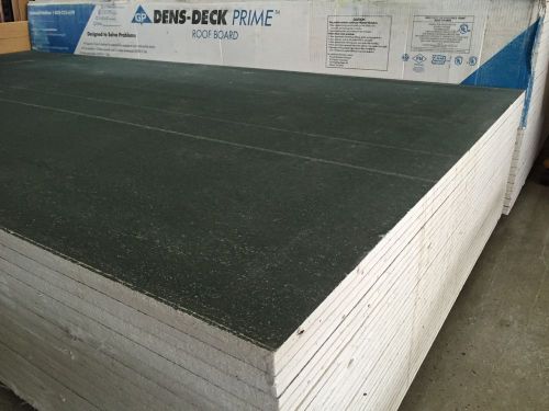 Dens-Deck Densdeck Prime Roof Board Sheathing OSB Plywood 4X8