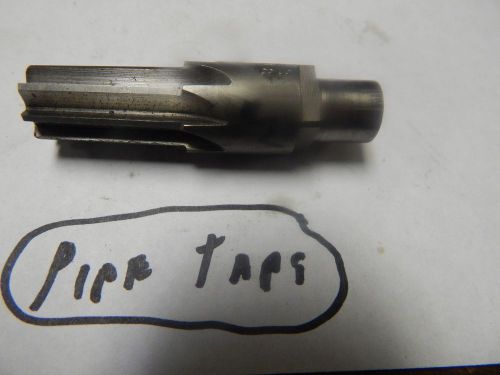 Morse  3/8&#034; High Speed Reamer for Taper Pipe Holes Unit # 2 with mod 1/2&#034; Rd Shk