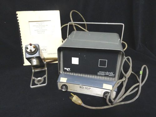 Macbeth quantalog densitometer * untested parts only * rd-100/107 for sale