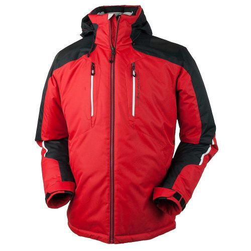 Obermeyer foundation insulated ski jacket (men&#039;s) 3xl red for sale