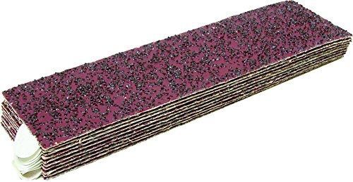 Marshalltown 5748 4 x 14-inch 12-grit rasp sandpaper, 10-pack for sale