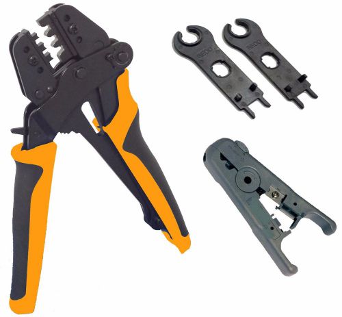 Mc4 crimping tool for solar connector on solarpanel solarchamp for sale
