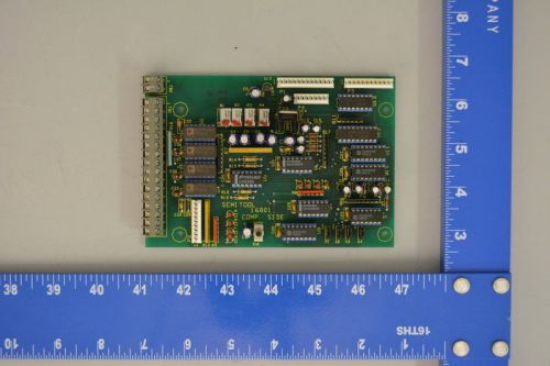 Semitool | 16801-513, overtemp board assembly for sale