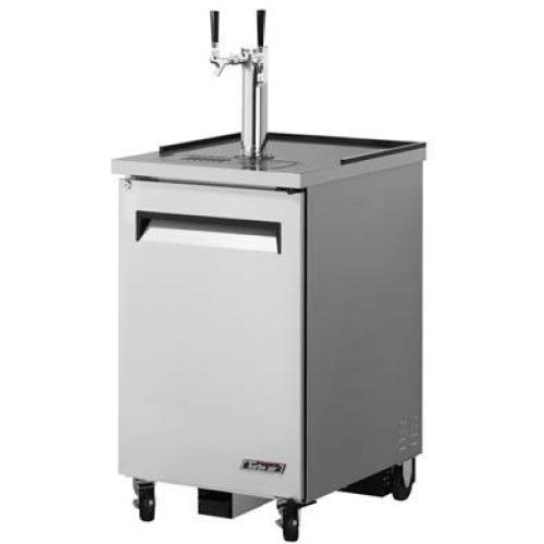 Turbo TBD-1SD Draft Beer Cooler, Dispenser, 1 Keg, 24&#034; Length, 1 Swing Door, Sta