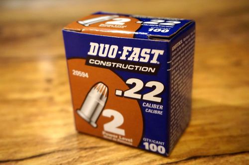 Duo-fast construction .22 caliber powder loads level 2 20594   for sale