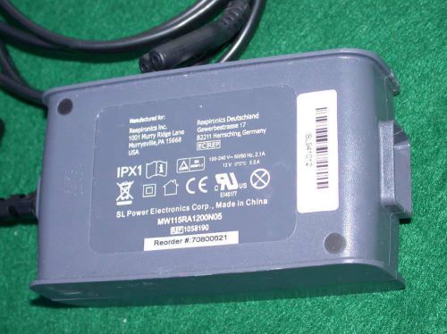 Respironics Power Supply AC Adaptor 12VDC 5.0A model MW115RA 1200N05 Free S&amp;H