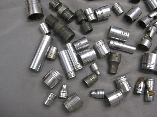 Snap On Socket Lot - 68 Pieces