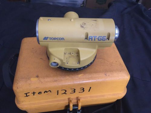 Topcon AT-G6 Automatic Level