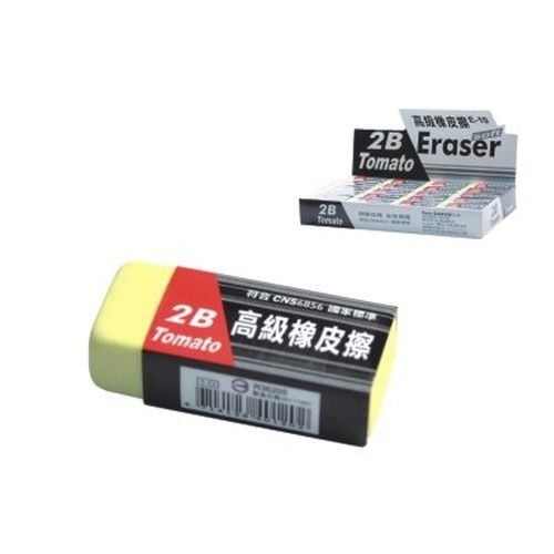 Tomato  Eraser(for 2B) 3pcs 3079-03 E-10