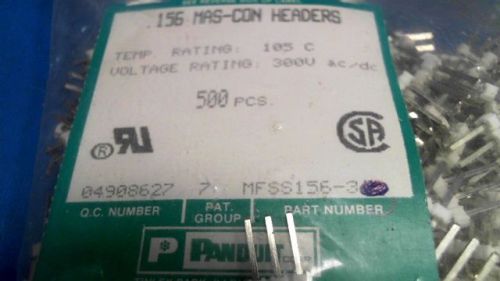 750-PCS PANDUIT MFSS156-3 1563 MFSS1563