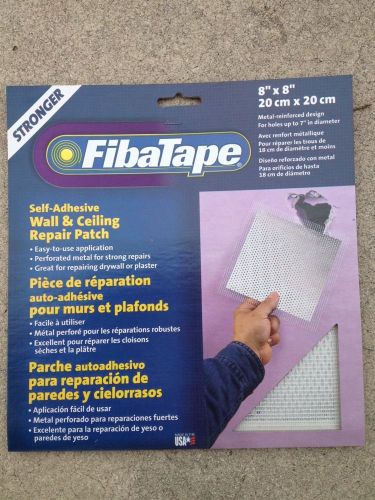 FibaTape self-adhesive wall and ceiling repair patch 8&#034;x8&#034;