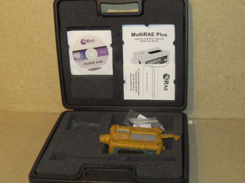 ^^ rae systems multirae plus detector monitor (aa) for sale