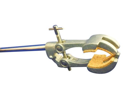 Ajax scientific clamp extension cork lined jaws - 4 prong - 240mm overall length for sale