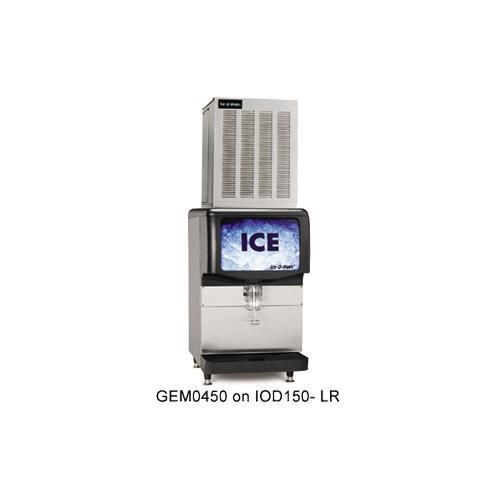 Ice-O-Matic GEM0450W Pearl Ice Maker soft chewable ice crystals