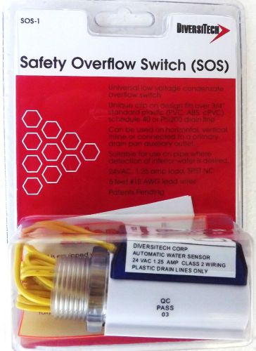 Safety Overflow Switch    (WOW FINAL CLEARANCE PRICING)