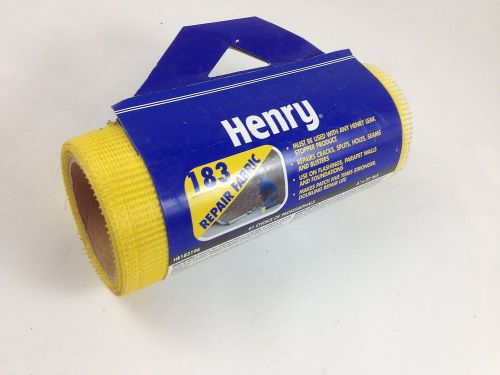 Henry 183 Repair Fabric ~ 6&#034; x 25&#039; Roll  Use With Any Henry Leak Stopper Product