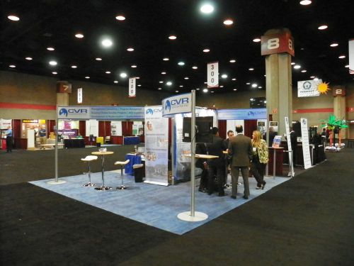 Full Sized 10&#039;x20&#039; Trade Show Booth