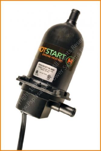 Hotstart engine block heater type 500 watt 120 volt 500w 120v option 100-120 f for sale