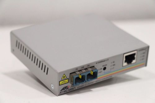 Allied Telesyn International AT-MC1005/1 Gigabit Ethernet Media Converter