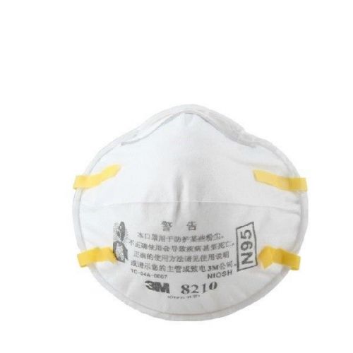 8210 N95 Dust Particles PM2.5 Working Respirator Welded Strap Attachment Mask