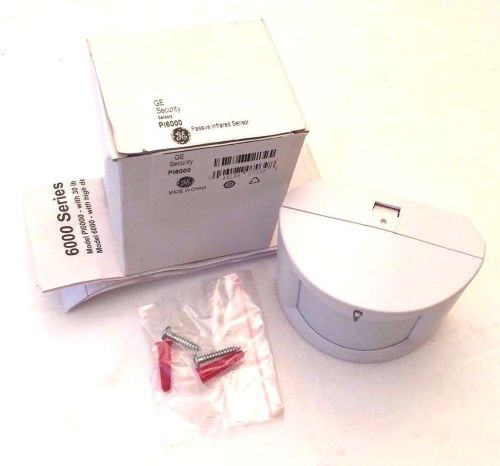 NEW in Factory Box - GE Security PI6000 Sentrol Passive Infrared Sensor